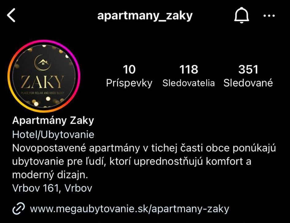 Apartmany Zaky Vrbov Extérieur photo